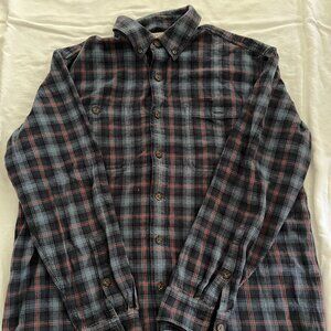 DULUTH Trading Co • Men’s Relaxed Fit Worn In Feel Flannel, Large Tall